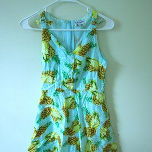 Pineapple Summer Dress